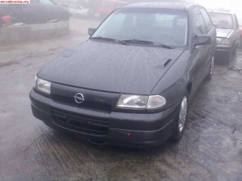 Despiece completo de opel astra gsi