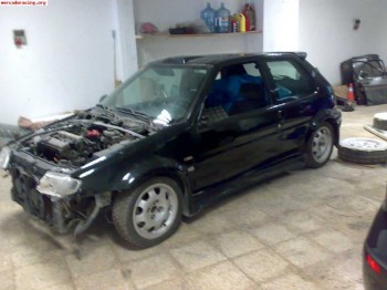 Vendo saxo 16v  800€