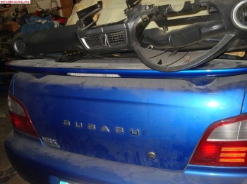Siniestro reparable subaru wrx  02