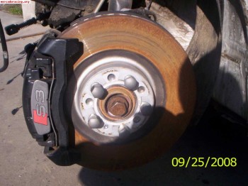 Siniestro por piezas o entero de s3