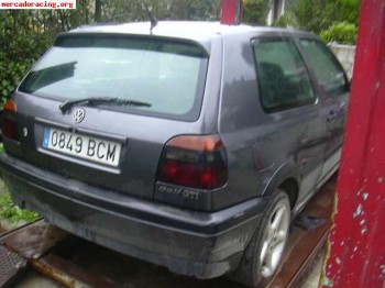 Golf gti serie 3 con motor roto
