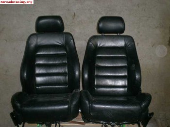 Asientos de piel a4 rs4