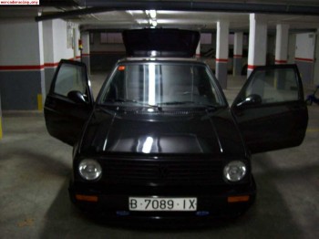 Compro golf gti mkii economico
