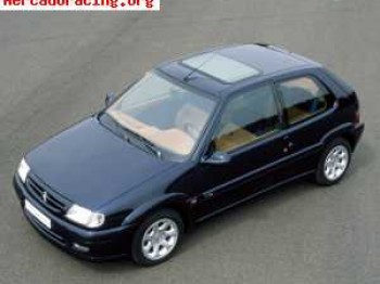 Despiece de saxo vts 1.6 8v 