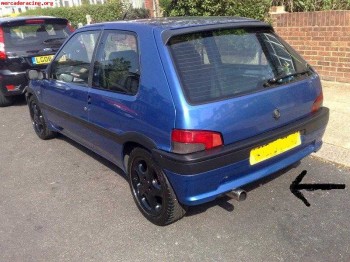Peugeot 106 xsi  92 blanco 