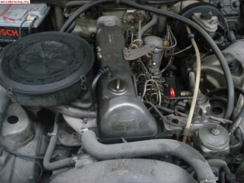 Mercedes 300d carroceria 123