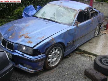 Se vende siniestro bmw 320i