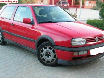 Se vende despiece completo de goll iii gti precios kojonudos