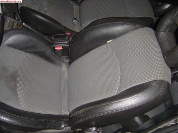 206 gti 01  siniestrado para recambios esta documentado y ne