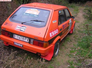 Vendo siniestro seat ronda competicion