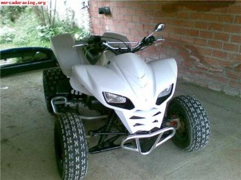 Kawasaki 700 con aberia