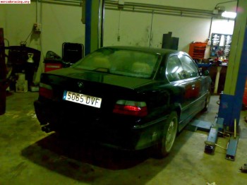 Se vende siniestro reparable de m3 321cv 