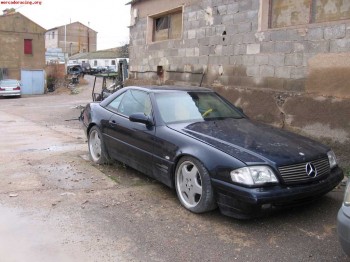 Se vende mercedes sl 500 amg