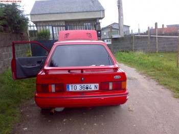 Escort rs turbo