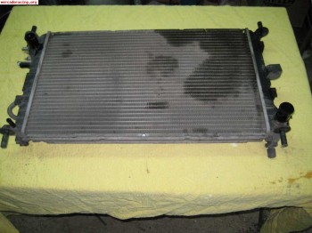 Radiador refrigeracion más  aa ford focus 1.6 16 v
