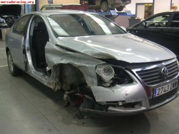 Vendo siniestro pasat 140cv año 2006
