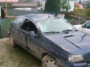 Se compran coches accidentados. zona burgos