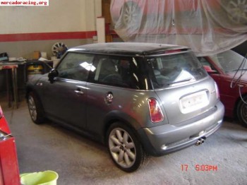 Se vende mini couper s año 2004 para piezas