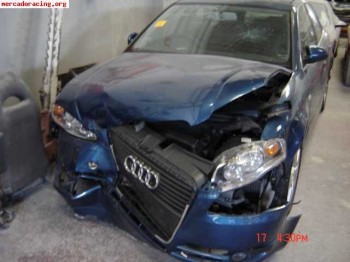 Se vende audi a4 tdi año 2006 para piezas