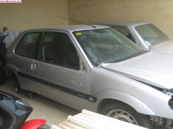 Carroceria documentada de saxo16v.