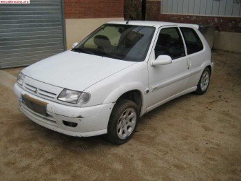 Carroceria buena de saxo 16v