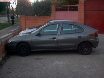 Vendo renault megane i 1.9d   600€