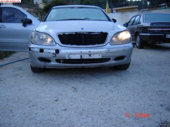Se vende mercedes s320 gasilina año 2001 para piezas