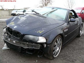 Se vende bmw m3 2004 para piezas