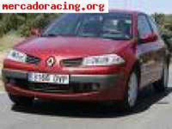 Despiece megane 1.5 dci  2006 