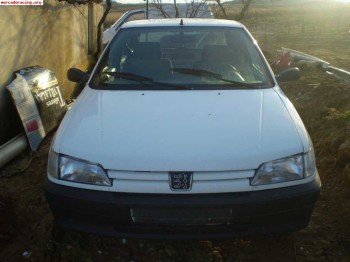 Vendo 306 diesel 600 e.