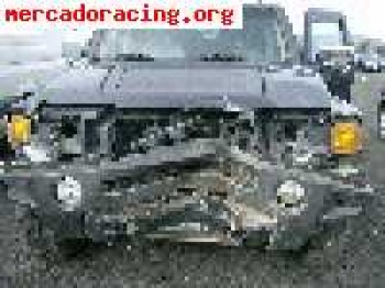 Hummer h3 accidentado facil reparacion 06  70000 km