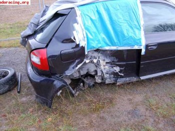 S3 con golpe reparable, no siniestro