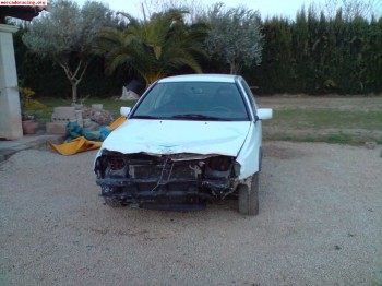 Golf iii gti golpe frontal