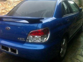 Subaru impreza 2.0 gr (160 cv) 10000 kms año 2007