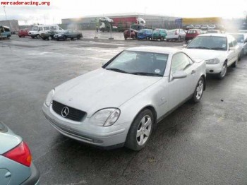 Se vende mercedes slk por piezas