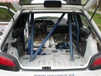 Despiece peugeot 306 1.6 con barras