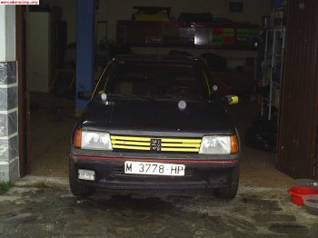 Vendo 205gti