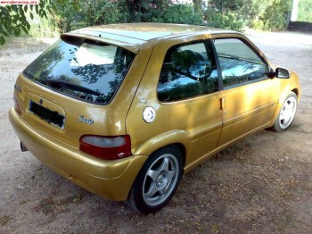 Citroen saxo vts 1600 16v vendo documentacion y repuestos.