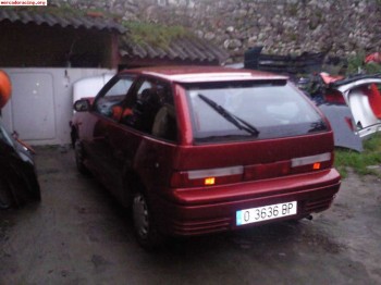 Siniestro suzuki swift