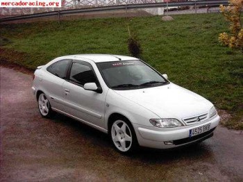 Carroceria xsara documentada, 2.0 16v sin golpes
