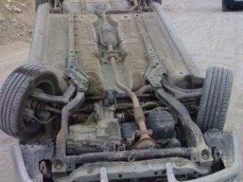 Se vende siniestro de hyundai accent 2003 1.3 12 valvulas