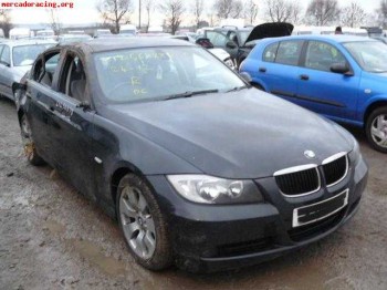 Se vende bmw 320d año 2006 por piezas