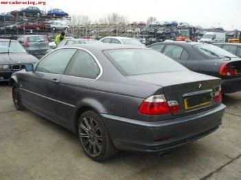 Se vende bmw 320ci año 2002 por piezas