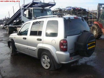 Se vende jeep cherokee 2.8 crd año 2006