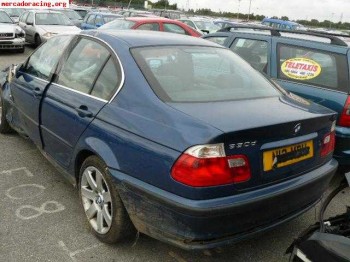 Se vende bmw 330d año 2001 por piezas
