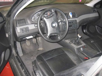 Sevende bmw 320 compac 2000 eur