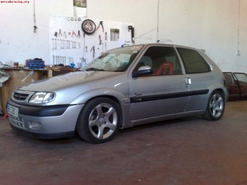 Vendo siniestro de m 3  4 puertas reparable sin golpe de cha