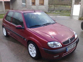 Vendo saxo vts 100cv del 2001