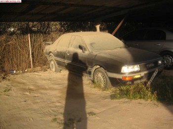 Se vende siniestro audi 90 2.2 20v 