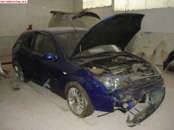 Siniestro focus st 170